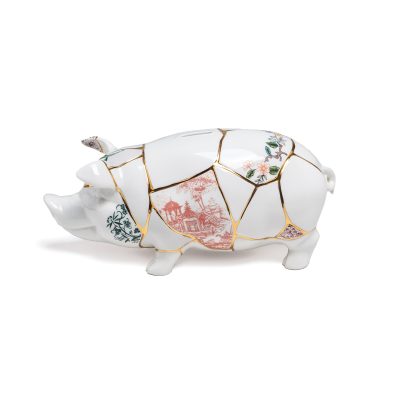 Kintsugi Piggy Bank - Gessato Design Store