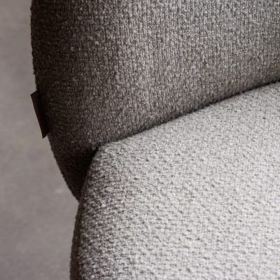 Kuon Upholstered Swivel Chair - Gessato Design Store