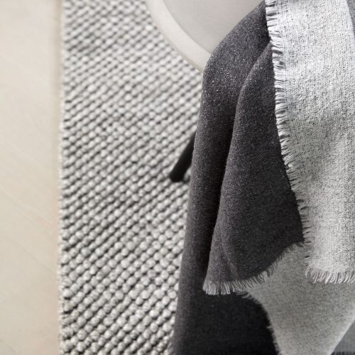 Double Merino Wool Blanket - Gessato Design Store