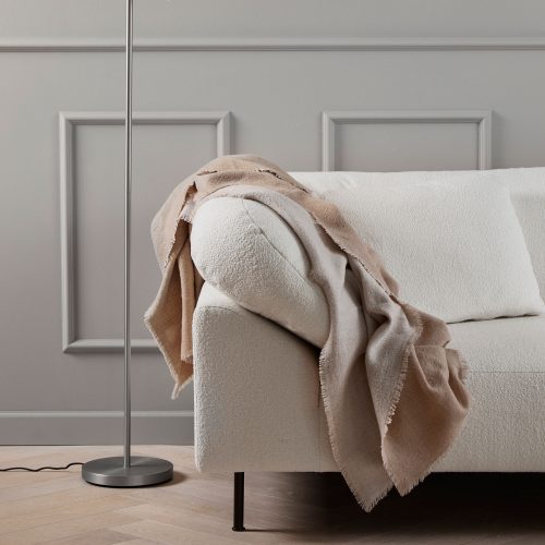 Double Merino Wool Blanket - Gessato Design Store