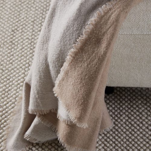 Double Merino Wool Blanket - Gessato Design Store