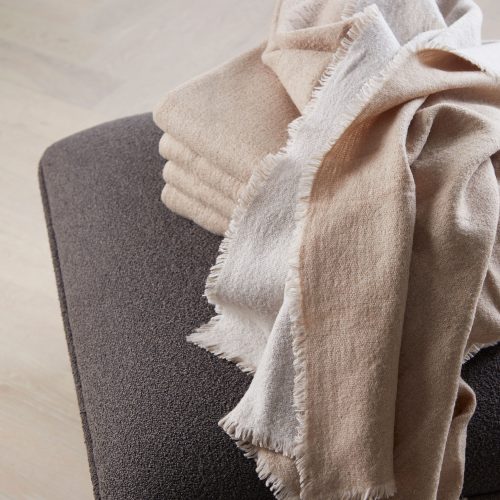 Double Merino Wool Blanket - Gessato Design Store