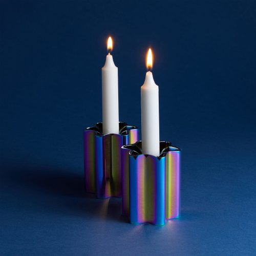 Modern Mensch Candle Holders, Sunrise Sunset - Gessato Design Store