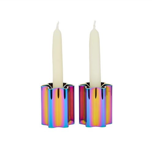 Modern Mensch Candle Holders, Sunrise Sunset - Gessato Design Store