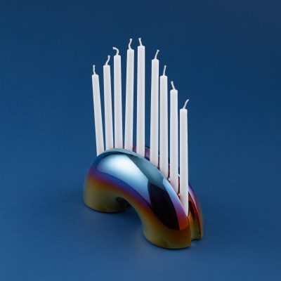 Nosh Menorah, Sunrise Sunset - Gessato Design Store