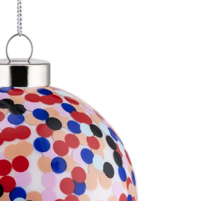 Proust Christmas Bauble, Pink - Gessato Design Store