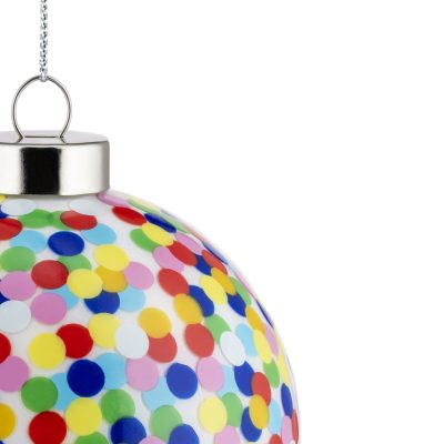 Proust Christmas Bauble, Yellow - Gessato Design Store