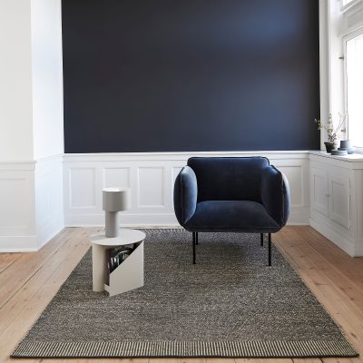 Rombo Rug 170x240 Gray - Gessato Design Store
