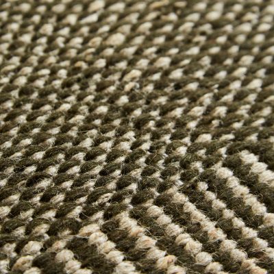 Rombo Rug 170x240 Green - Gessato Design Store
