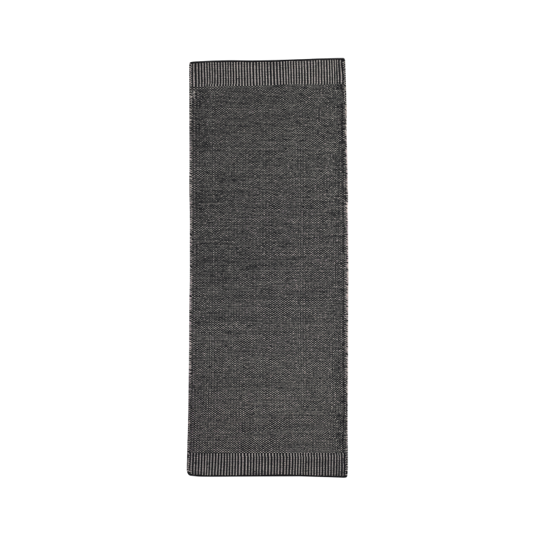 Rombo Rug 75×200 Gray