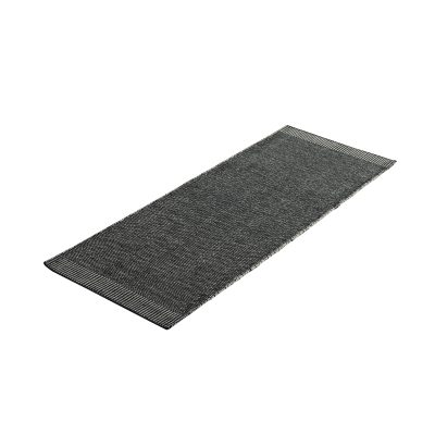Rombo Rug 75x200 Gray - Gessato Design Store