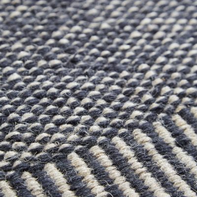 Rombo Rug 75x200 Gray - Gessato Design Store