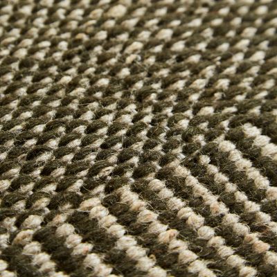 Rombo Rug 75x200 Moss Green - Gessato Design Store