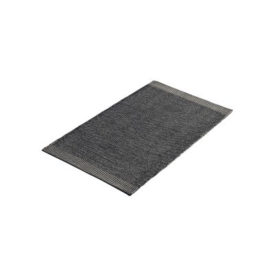 Rombo Rug 90x140 Gray - Gessato Design Store