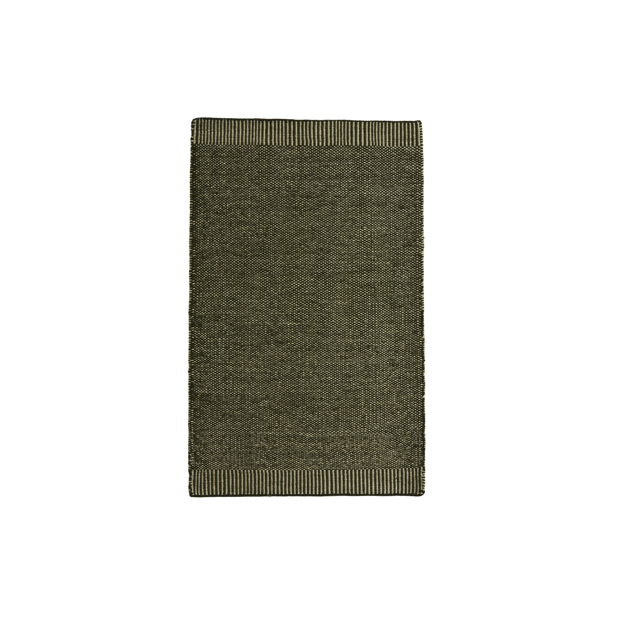Woud - Rombo Rug 90x140 Moss Green | Gessato Design Store
