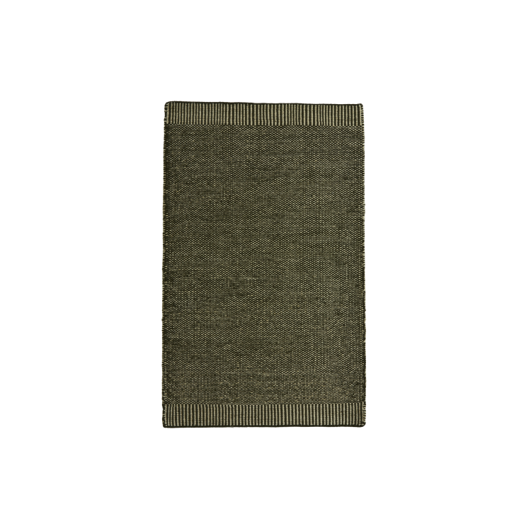 Rombo Rug 90×140 Moss Green