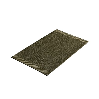 Rombo Rug 90x140 Moss Green - Gessato Design Store