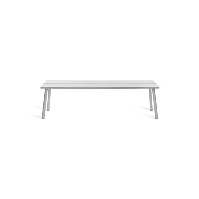Run Bench, Aluminum 3 Seater - Gessato Design Store