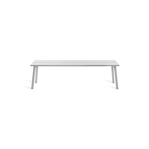 Run Bench, Aluminum 3 Seater - Gessato Design Store