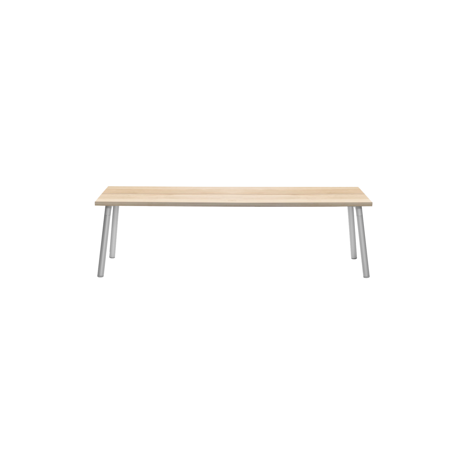 Run Bench, Wood 3 Seater - Gessato Design Store