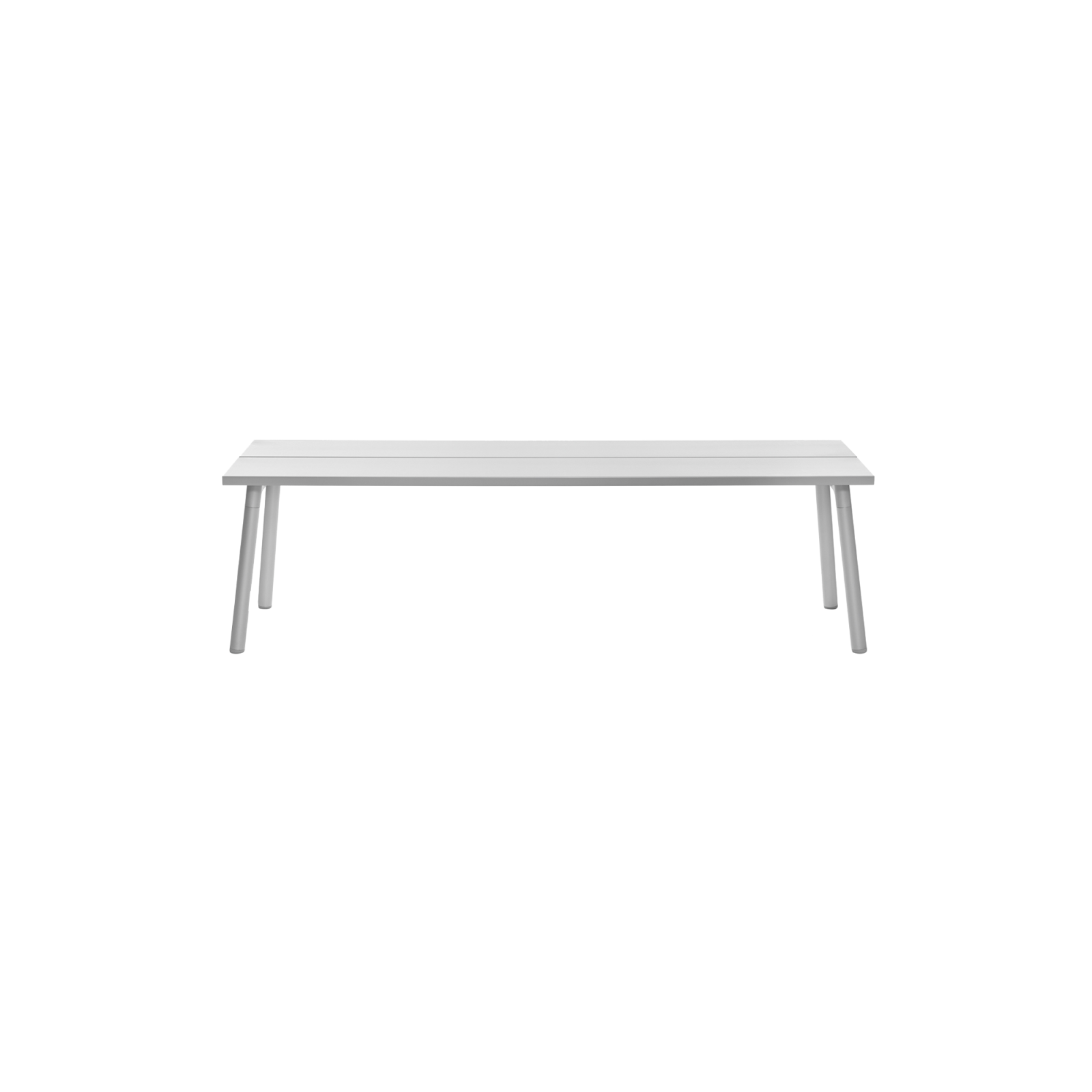 Run Bench, Aluminum 3 Seater - Gessato Design Store