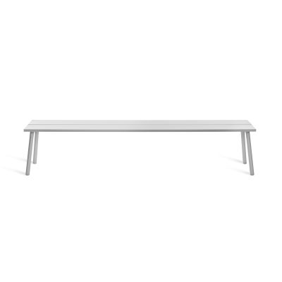 Run Bench, Aluminum 4 Seater - Gessato Design Store