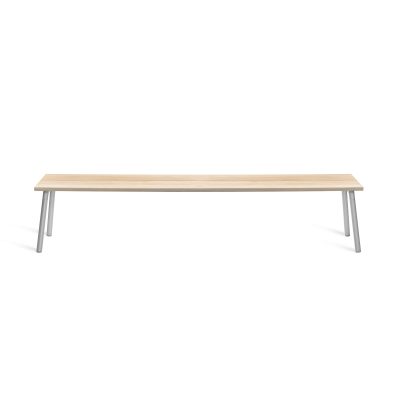 Run Bench, Wood 4 Seater - Gessato Design Store