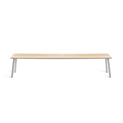 Run Bench, Wood 4 Seater - Gessato Design Store