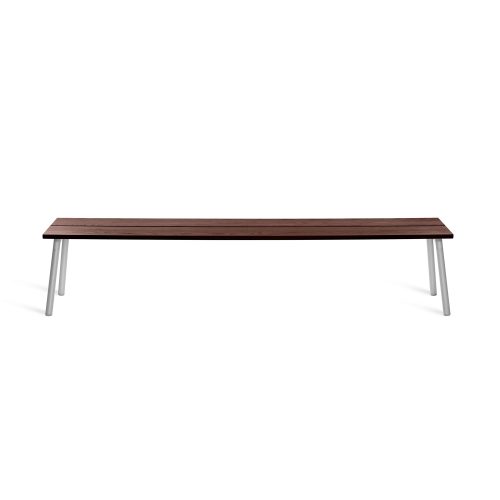 Run Bench, Wood 4 Seater - Gessato Design Store