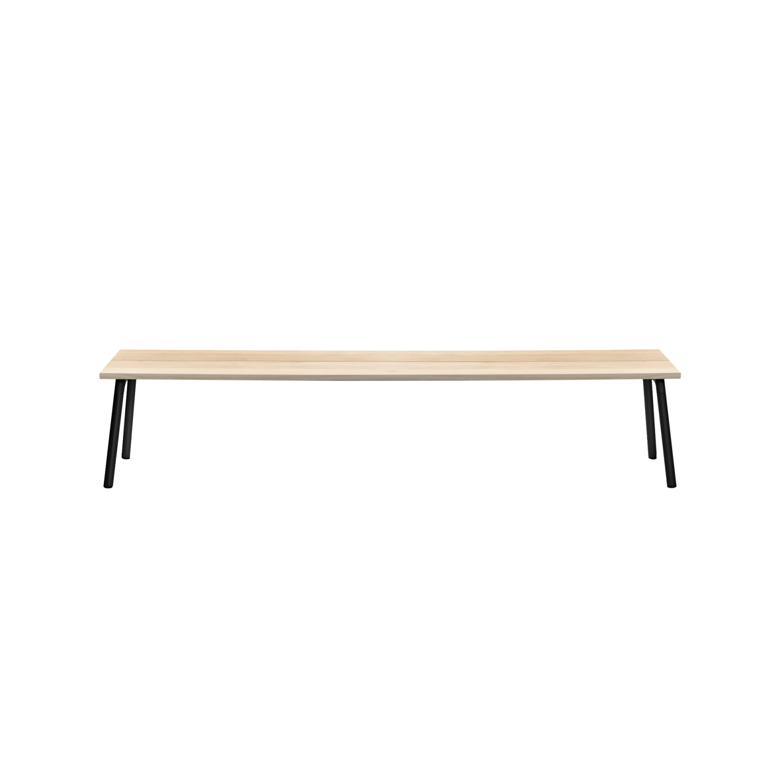 Run Bench, Wood 4 Seater - Gessato Design Store