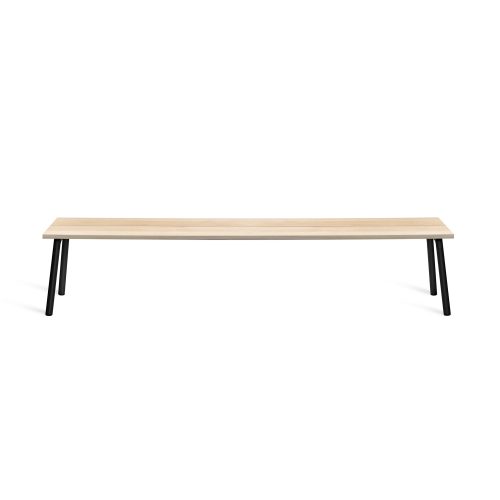 Run Bench, Wood 4 Seater - Gessato Design Store