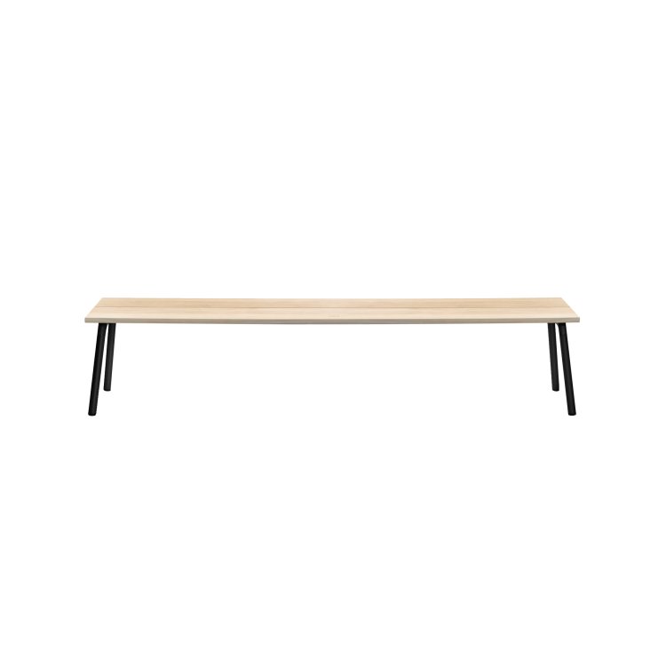 Run Bench, Wood 4 Seater