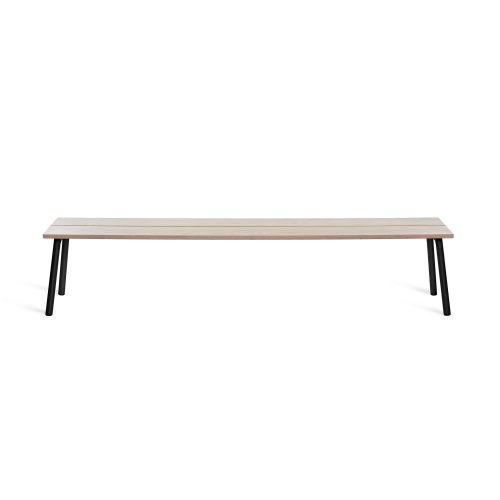 Run Bench, Wood 4 Seater - Gessato Design Store