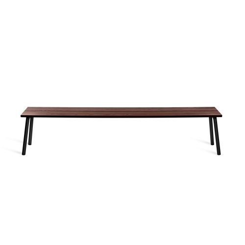 Run Bench, Wood 4 Seater - Gessato Design Store