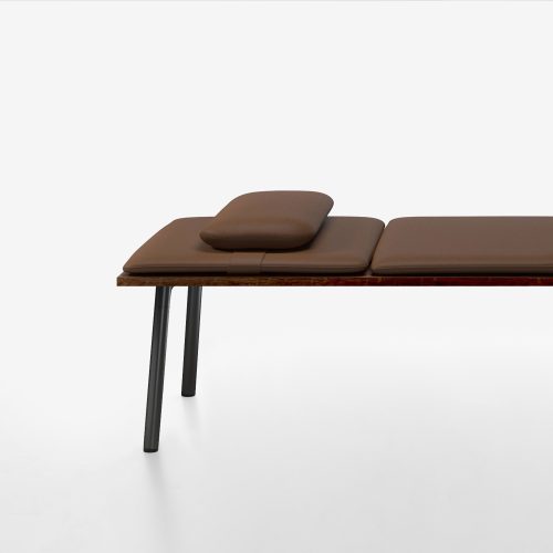 Run Daybed, Walnut - Gessato Design Store