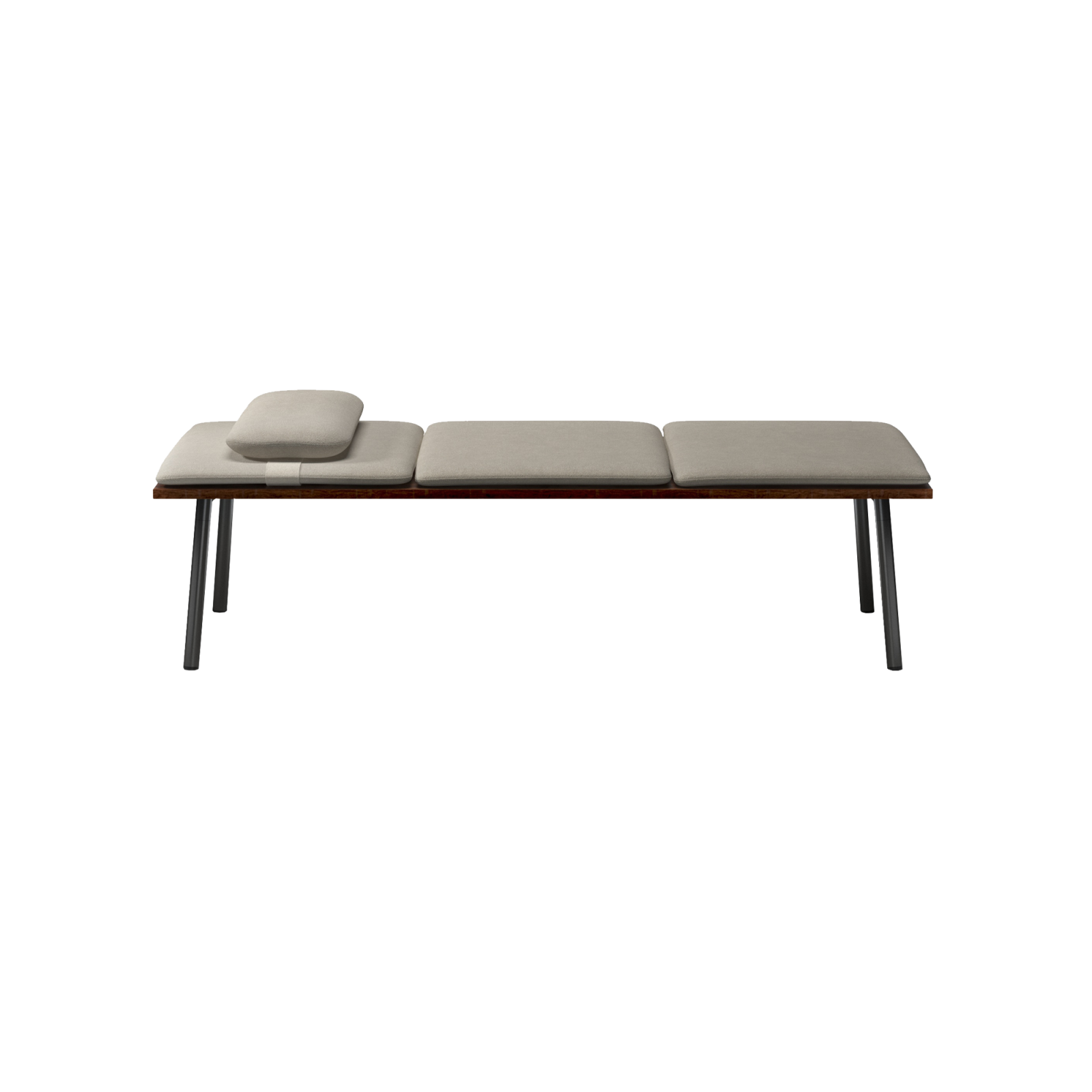 Run Daybed, Walnut - Gessato Design Store