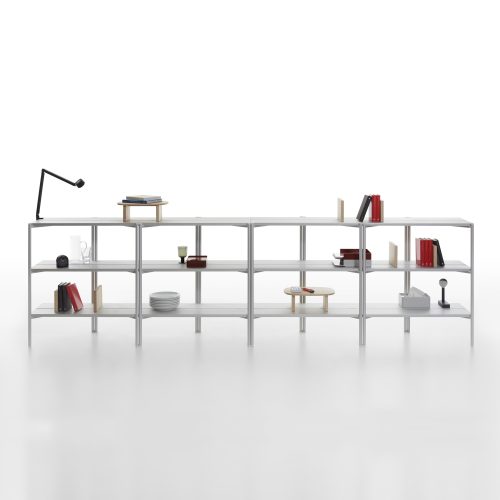 Run Shelf, Aluminum - Gessato Design Store