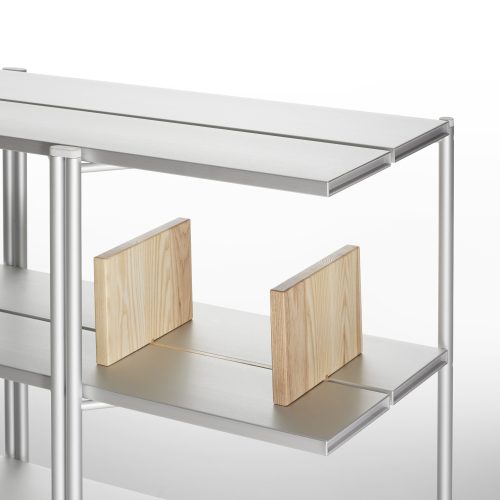 Run Shelf, Aluminum - Gessato Design Store