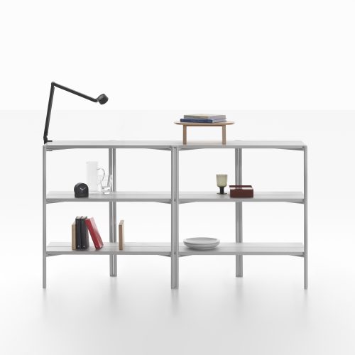 Run Shelf, Aluminum - Gessato Design Store