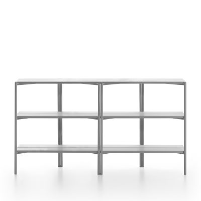 Run Shelf, Aluminum - Gessato Design Store