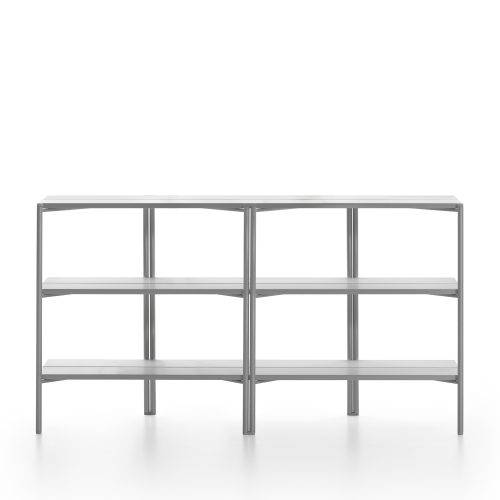 Run Shelf, Aluminum - Gessato Design Store