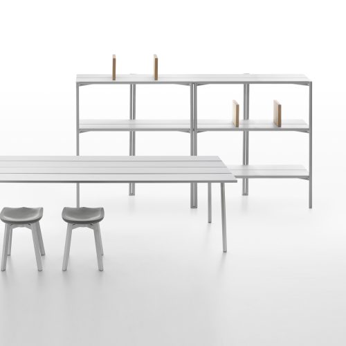 Run Shelf, Aluminum - Gessato Design Store