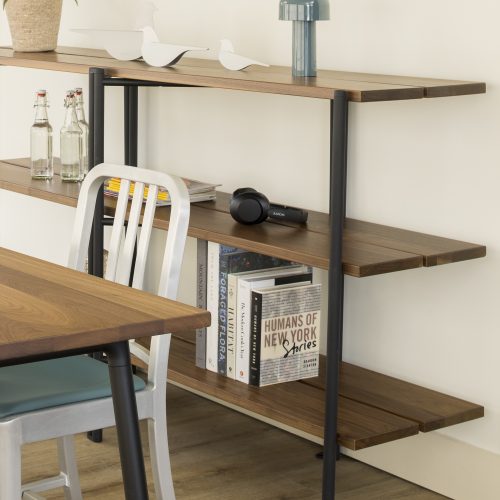 Run Shelf, Wood - Gessato Design Store