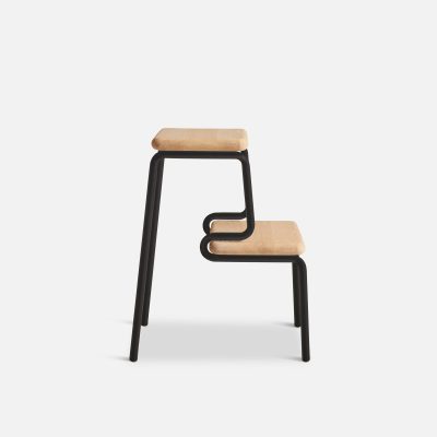Slalom Step Stool - Gessato Design Store