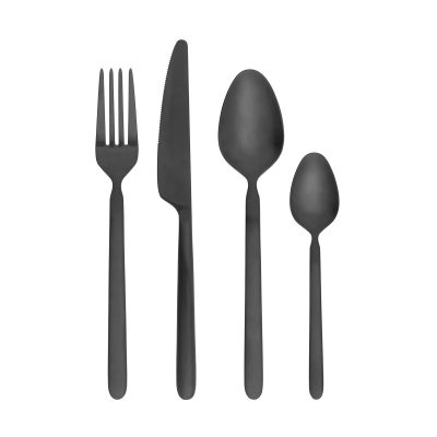 Stella Flatware Set, PVD coated - 16 piece - Gessato Design Store