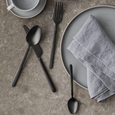 Stella Flatware Set, PVD coated - 16 piece - Gessato Design Store