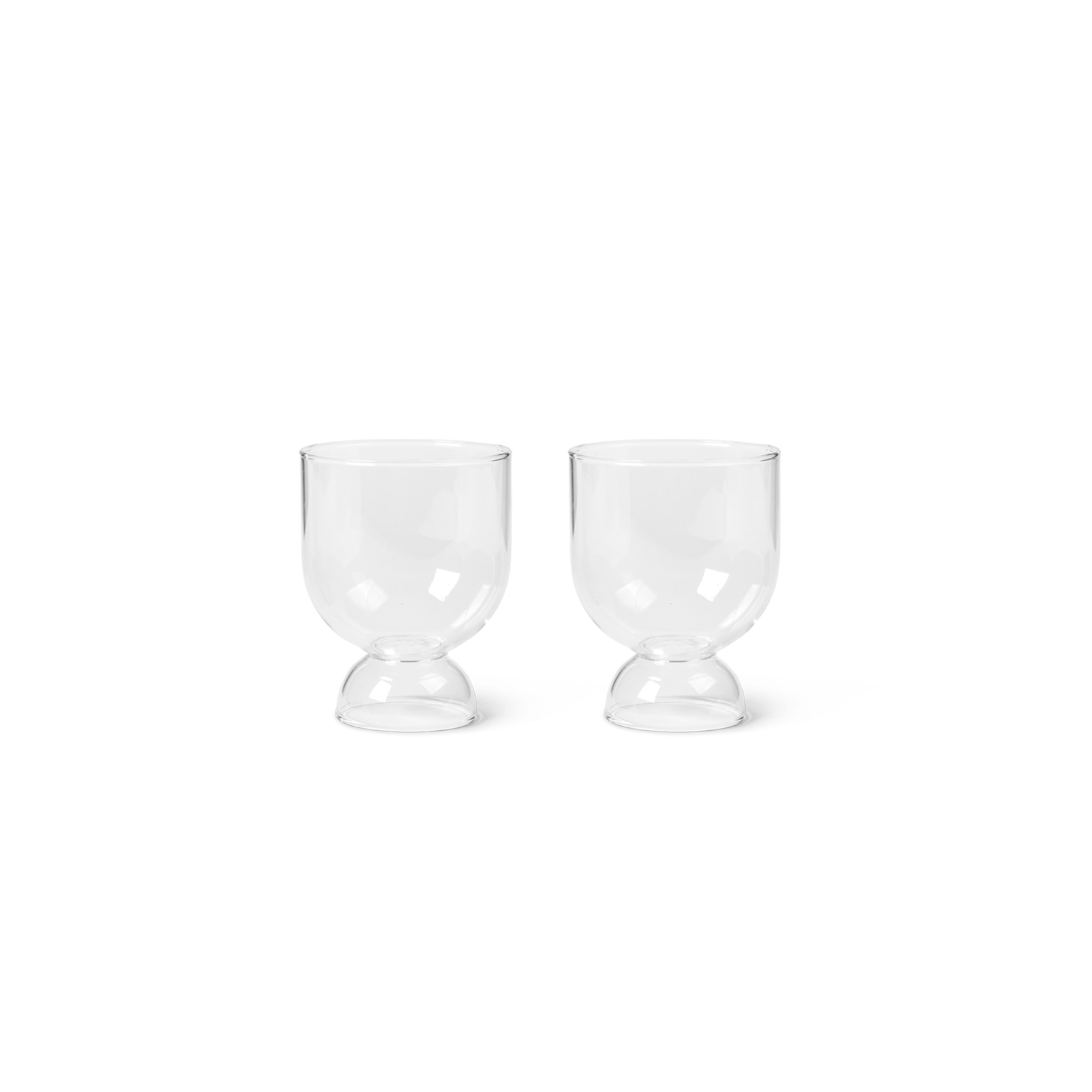 Still Glasses Set Of 2 Gessato Design Store