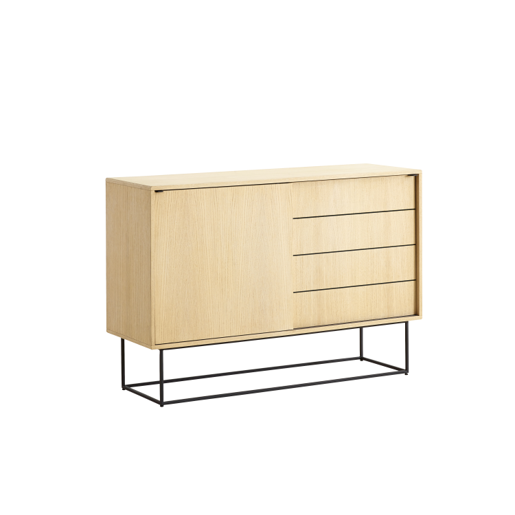 Virka Sideboard High, Oak