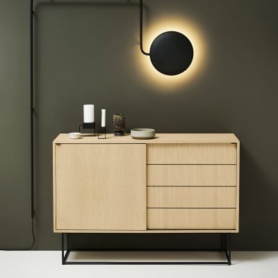 Virka Sideboard High Oak - Gessato Design Store
