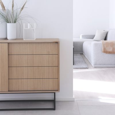 Virka Sideboard High Oak - Gessato Design Store